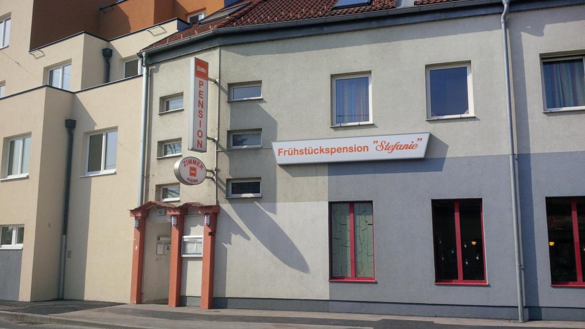 Fruehstueckspension Stefanie Βιέννη Εξωτερικό φωτογραφία